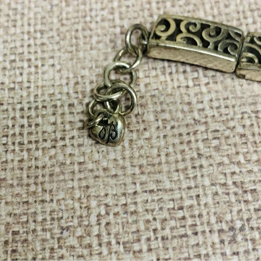 ‎Brighton Scroll Link Bracelet - Picture 2 of 4